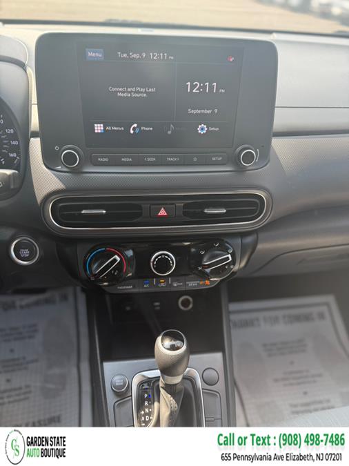 2023 Hyundai Kona SEL Auto FWD, available for sale in Elizabeth, New Jersey | Garden State Auto Boutique. Elizabeth, New Jersey 2023 Hyundai Kona SEL Auto FWD, available for sale in Elizabeth, New Jersey | Garden State Auto Boutique. Elizabeth, New Jersey