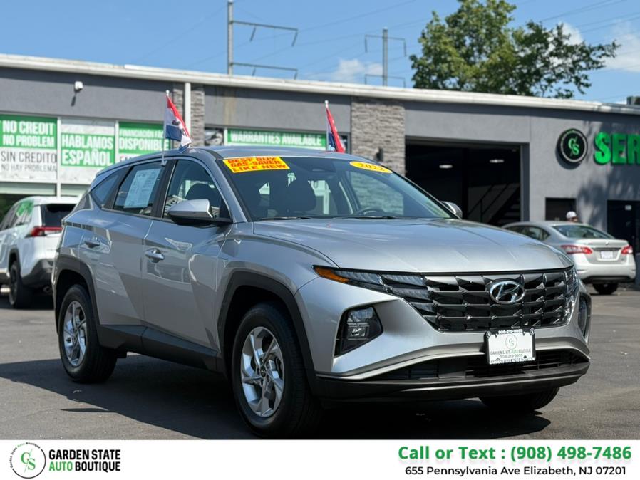 2022 Hyundai Tucson SE AWD, available for sale in Elizabeth, New Jersey | Garden State Auto Boutique. Elizabeth, New Jersey 2022 Hyundai Tucson SE AWD, available for sale in Elizabeth, New Jersey | Garden State Auto Boutique. Elizabeth, New Jersey