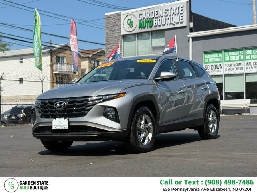 2022 Hyundai Tucson SE AWD, available for sale in Elizabeth, New Jersey | Garden State Auto Boutique. Elizabeth, New Jersey 2022 Hyundai Tucson SE AWD, available for sale in Elizabeth, New Jersey | Garden State Auto Boutique. Elizabeth, New Jersey