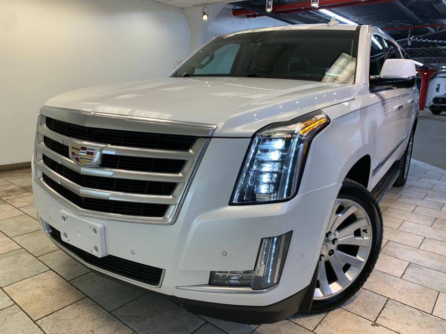 2017 Cadillac Escalade ESV 4WD 4dr Luxury, available for sale in Hillside, New Jersey | Euro Lux Auto. Hillside, New Jersey 2017 Cadillac Escalade ESV 4WD 4dr Luxury, available for sale in Hillside, New Jersey | Euro Lux Auto. Hillside, New Jersey