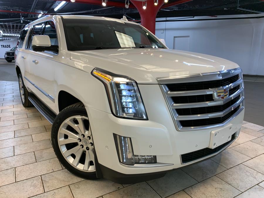 2017 Cadillac Escalade ESV 4WD 4dr Luxury, available for sale in Hillside, New Jersey | Euro Lux Auto. Hillside, New Jersey 2017 Cadillac Escalade ESV 4WD 4dr Luxury, available for sale in Hillside, New Jersey | Euro Lux Auto. Hillside, New Jersey