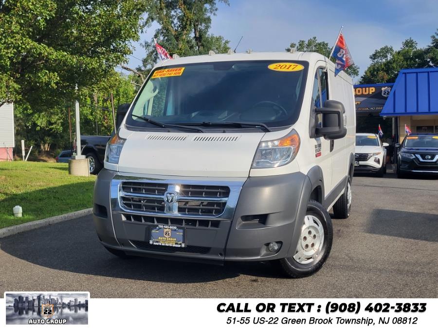 Used 2017 Ram ProMaster Cargo Van in Green Brook Township, New Jersey | Route 22 Auto Group. Green Brook Township, New Jersey
