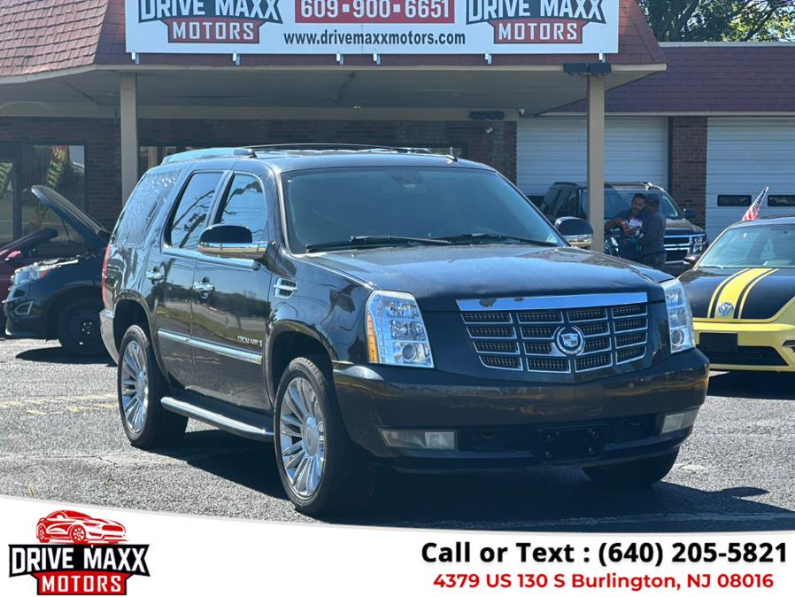 2008 Cadillac Escalade AWD 4dr, available for sale in Burlington, New Jersey | Drive Maxx Motors. Burlington, New Jersey 2008 Cadillac Escalade AWD 4dr, available for sale in Burlington, New Jersey | Drive Maxx Motors. Burlington, New Jersey