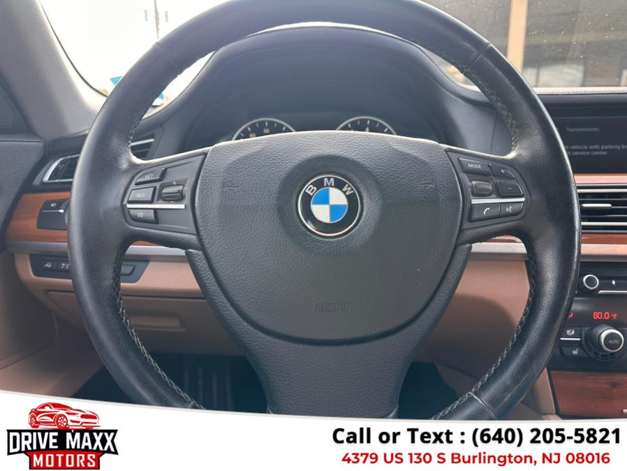 2011 BMW 7 Series 4dr Sdn 740Li RWD, available for sale in Burlington, New Jersey | Drive Maxx Motors. Burlington, New Jersey 2011 BMW 7 Series 4dr Sdn 740Li RWD, available for sale in Burlington, New Jersey | Drive Maxx Motors. Burlington, New Jersey