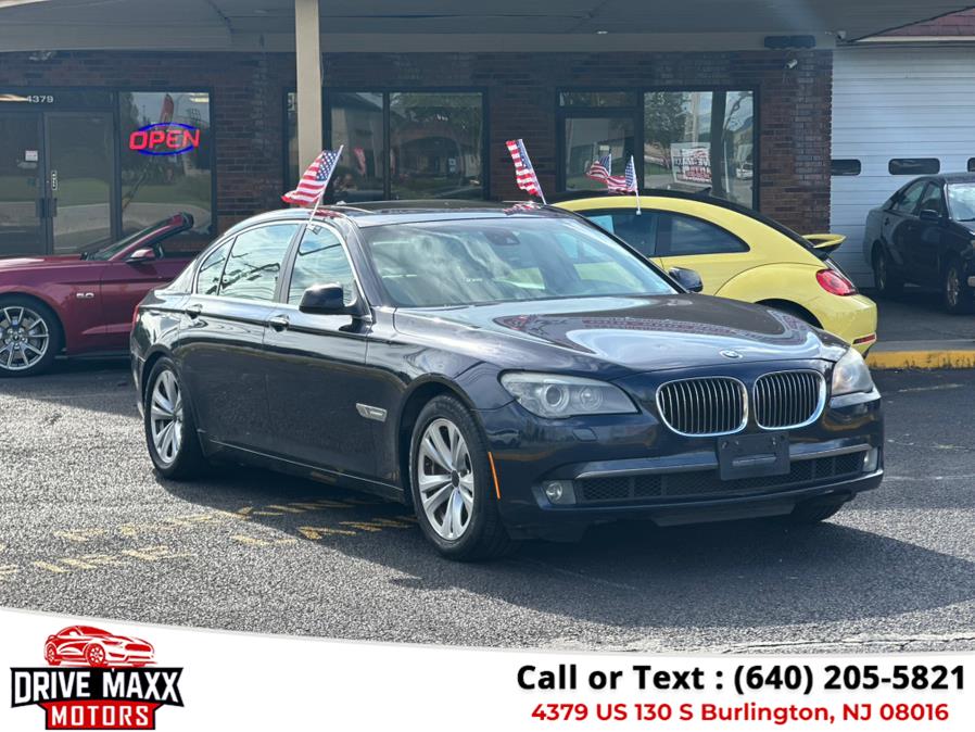 2011 BMW 7 Series 4dr Sdn 740Li RWD, available for sale in Burlington, New Jersey | Drive Maxx Motors. Burlington, New Jersey 2011 BMW 7 Series 4dr Sdn 740Li RWD, available for sale in Burlington, New Jersey | Drive Maxx Motors. Burlington, New Jersey