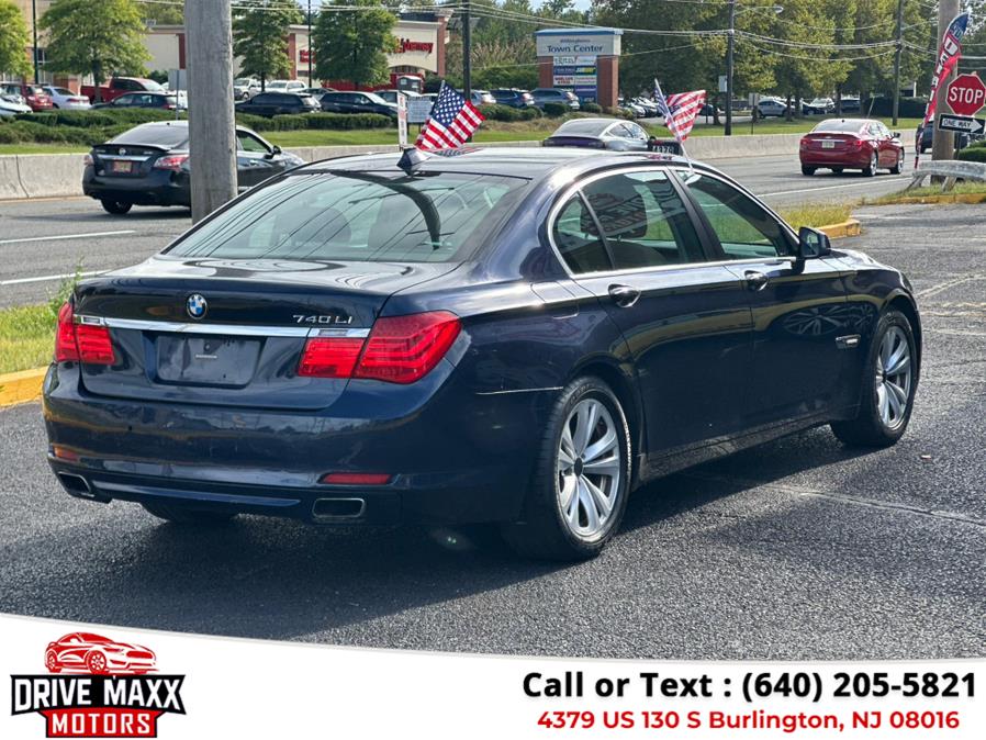 2011 BMW 7 Series 4dr Sdn 740Li RWD, available for sale in Burlington, New Jersey | Drive Maxx Motors. Burlington, New Jersey 2011 BMW 7 Series 4dr Sdn 740Li RWD, available for sale in Burlington, New Jersey | Drive Maxx Motors. Burlington, New Jersey