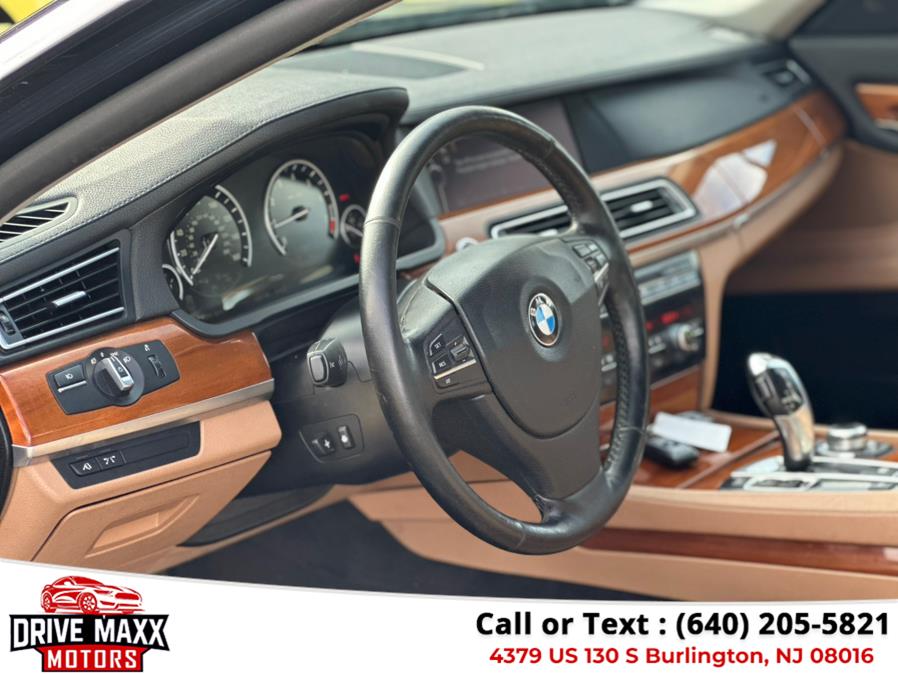2011 BMW 7 Series 4dr Sdn 740Li RWD, available for sale in Burlington, New Jersey | Drive Maxx Motors. Burlington, New Jersey 2011 BMW 7 Series 4dr Sdn 740Li RWD, available for sale in Burlington, New Jersey | Drive Maxx Motors. Burlington, New Jersey