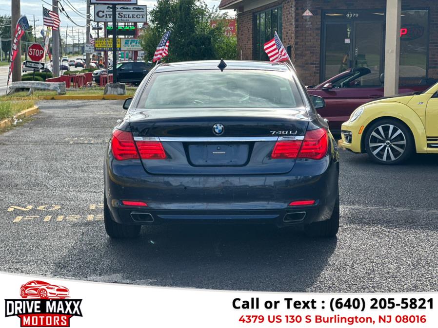 2011 BMW 7 Series 4dr Sdn 740Li RWD, available for sale in Burlington, New Jersey | Drive Maxx Motors. Burlington, New Jersey 2011 BMW 7 Series 4dr Sdn 740Li RWD, available for sale in Burlington, New Jersey | Drive Maxx Motors. Burlington, New Jersey