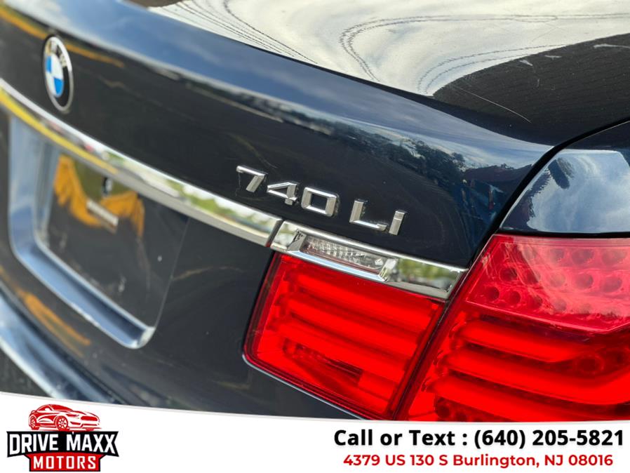 2011 BMW 7 Series 4dr Sdn 740Li RWD, available for sale in Burlington, New Jersey | Drive Maxx Motors. Burlington, New Jersey 2011 BMW 7 Series 4dr Sdn 740Li RWD, available for sale in Burlington, New Jersey | Drive Maxx Motors. Burlington, New Jersey