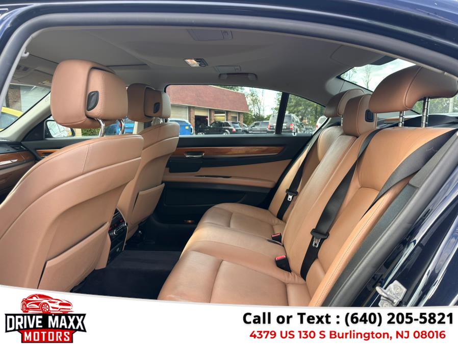 2011 BMW 7 Series 4dr Sdn 740Li RWD, available for sale in Burlington, New Jersey | Drive Maxx Motors. Burlington, New Jersey 2011 BMW 7 Series 4dr Sdn 740Li RWD, available for sale in Burlington, New Jersey | Drive Maxx Motors. Burlington, New Jersey