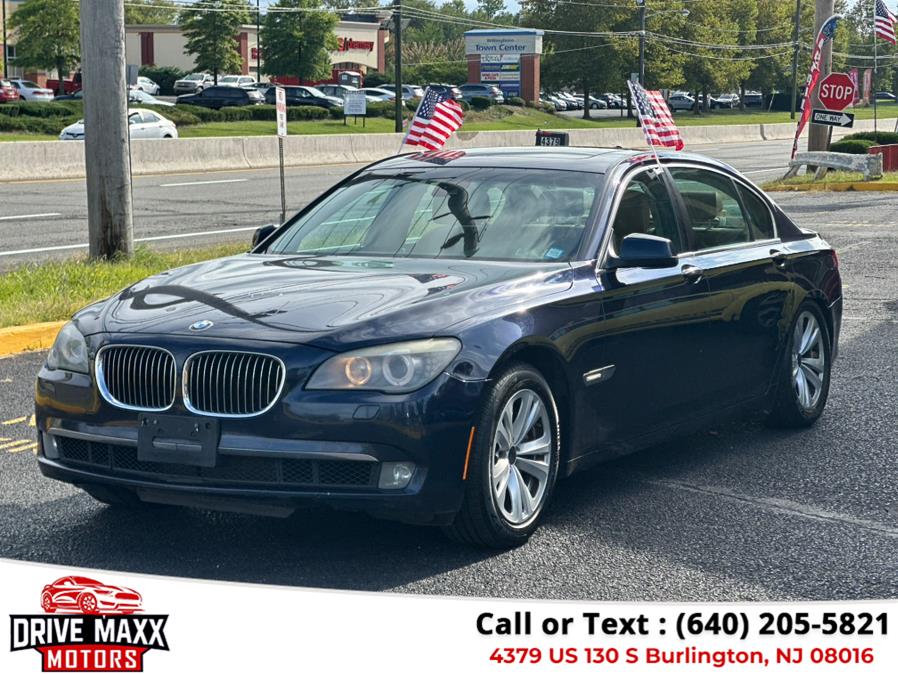 2011 BMW 7 Series 4dr Sdn 740Li RWD, available for sale in Burlington, New Jersey | Drive Maxx Motors. Burlington, New Jersey 2011 BMW 7 Series 4dr Sdn 740Li RWD, available for sale in Burlington, New Jersey | Drive Maxx Motors. Burlington, New Jersey