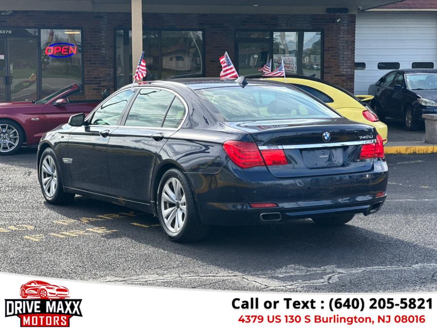 2011 BMW 7 Series 4dr Sdn 740Li RWD, available for sale in Burlington, New Jersey | Drive Maxx Motors. Burlington, New Jersey 2011 BMW 7 Series 4dr Sdn 740Li RWD, available for sale in Burlington, New Jersey | Drive Maxx Motors. Burlington, New Jersey