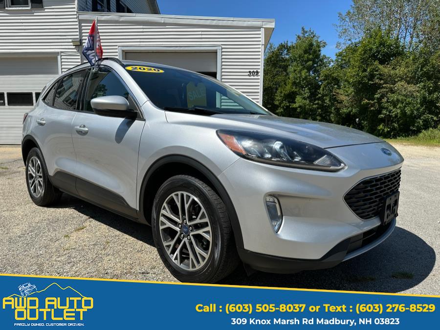 2020 Ford Escape SEL AWD, available for sale in Madbury, New Hampshire | AWD Auto Outlet. Madbury, New Hampshire 2020 Ford Escape SEL AWD, available for sale in Madbury, New Hampshire | AWD Auto Outlet. Madbury, New Hampshire