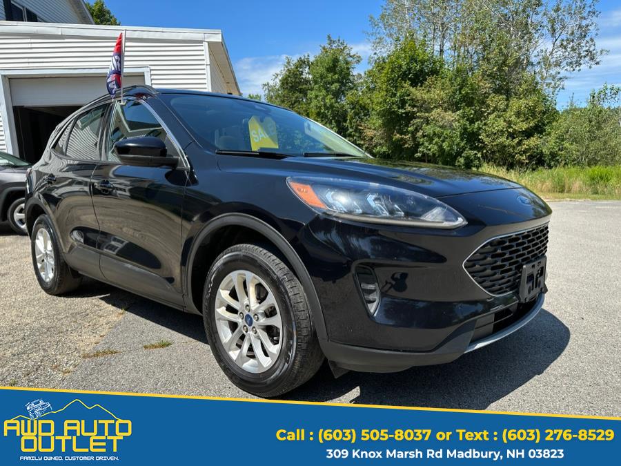 2020 Ford Escape SE AWD, available for sale in Madbury, New Hampshire | AWD Auto Outlet. Madbury, New Hampshire 2020 Ford Escape SE AWD, available for sale in Madbury, New Hampshire | AWD Auto Outlet. Madbury, New Hampshire