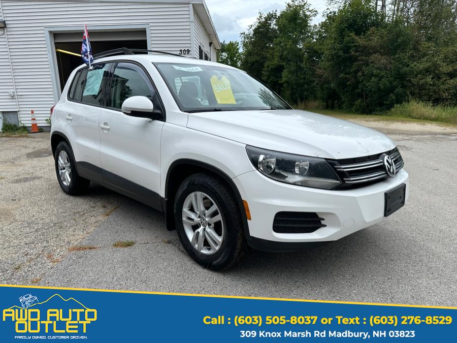 2014 Volkswagen Tiguan 4MOTION 4dr Auto SE, available for sale in Madbury, New Hampshire | AWD Auto Outlet. Madbury, New Hampshire 2014 Volkswagen Tiguan 4MOTION 4dr Auto SE, available for sale in Madbury, New Hampshire | AWD Auto Outlet. Madbury, New Hampshire