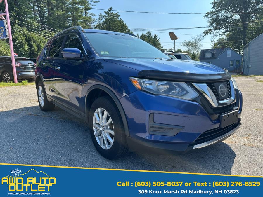 2017 Nissan Rogue AWD SV, available for sale in Madbury, New Hampshire | AWD Auto Outlet. Madbury, New Hampshire 2017 Nissan Rogue AWD SV, available for sale in Madbury, New Hampshire | AWD Auto Outlet. Madbury, New Hampshire