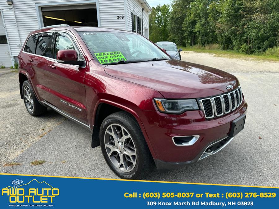 2018 Jeep Grand Cherokee Sterling Edition, available for sale in Madbury, New Hampshire | AWD Auto Outlet. Madbury, New Hampshire