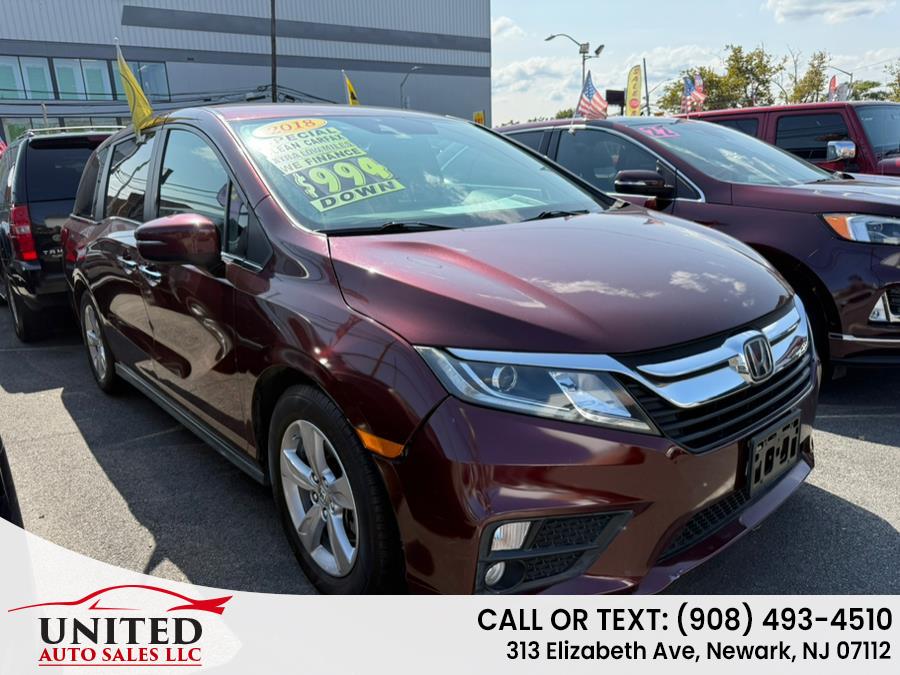 2018 Honda Odyssey EX's photo