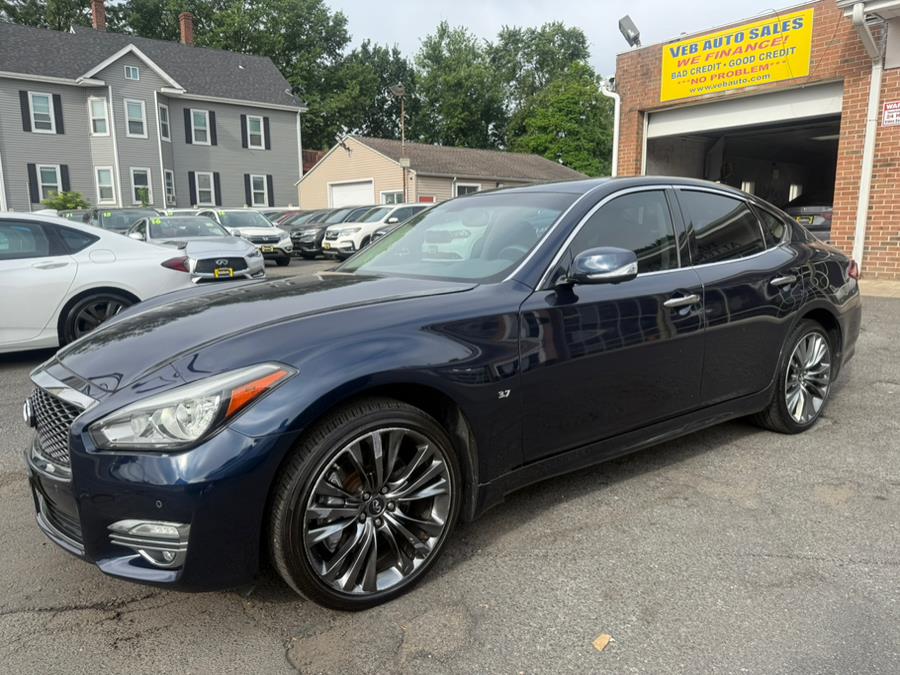 2016 INFINITI Q70 4dr Sdn V6 AWD, available for sale in Hartford, Connecticut | VEB Auto Sales. Hartford, Connecticut 2016 INFINITI Q70 4dr Sdn V6 AWD, available for sale in Hartford, Connecticut | VEB Auto Sales. Hartford, Connecticut