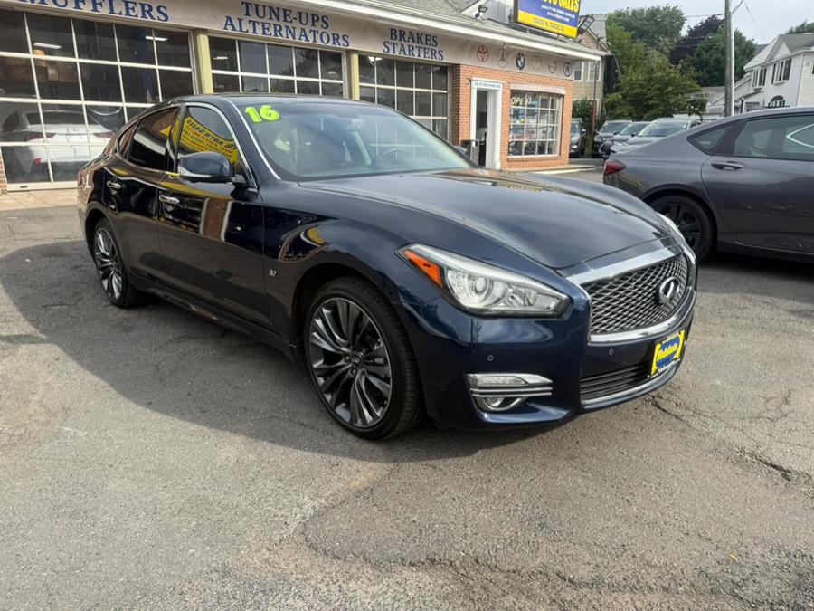 2016 INFINITI Q70 4dr Sdn V6 AWD, available for sale in Hartford, Connecticut | VEB Auto Sales. Hartford, Connecticut 2016 INFINITI Q70 4dr Sdn V6 AWD, available for sale in Hartford, Connecticut | VEB Auto Sales. Hartford, Connecticut