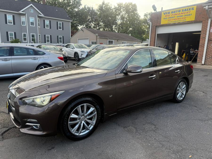 2015 INFINITI Q50 4dr Sdn AWD, available for sale in Hartford, Connecticut | VEB Auto Sales. Hartford, Connecticut 2015 INFINITI Q50 4dr Sdn AWD, available for sale in Hartford, Connecticut | VEB Auto Sales. Hartford, Connecticut