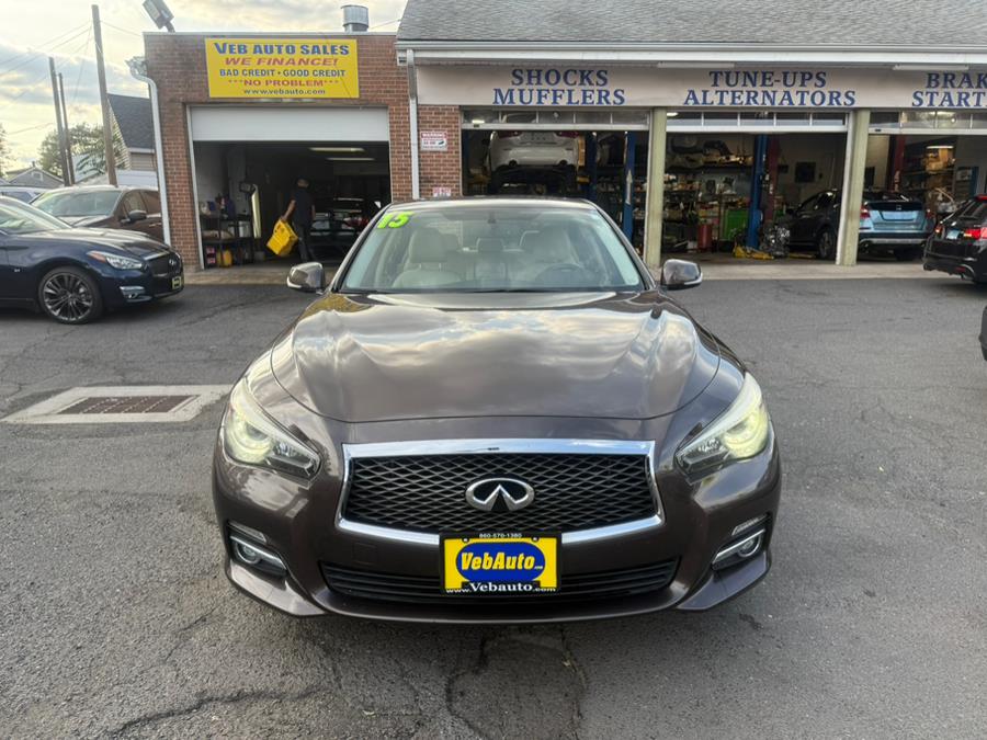 2015 INFINITI Q50 4dr Sdn AWD, available for sale in Hartford, Connecticut | VEB Auto Sales. Hartford, Connecticut 2015 INFINITI Q50 4dr Sdn AWD, available for sale in Hartford, Connecticut | VEB Auto Sales. Hartford, Connecticut