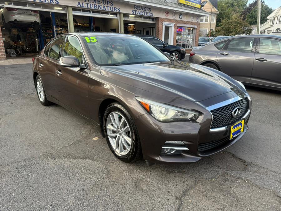 2015 INFINITI Q50 4dr Sdn AWD, available for sale in Hartford, Connecticut | VEB Auto Sales. Hartford, Connecticut 2015 INFINITI Q50 4dr Sdn AWD, available for sale in Hartford, Connecticut | VEB Auto Sales. Hartford, Connecticut