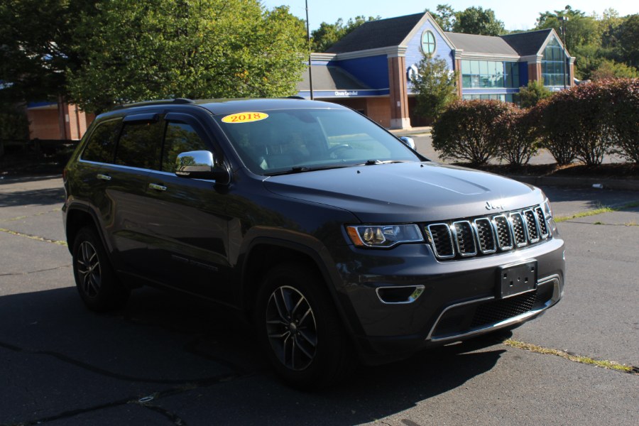 2018 Jeep Grand Cherokee Limited 4x4, available for sale in New Britain, Connecticut | Universal Motors LLC. New Britain, Connecticut 2018 Jeep Grand Cherokee Limited 4x4, available for sale in New Britain, Connecticut | Universal Motors LLC. New Britain, Connecticut