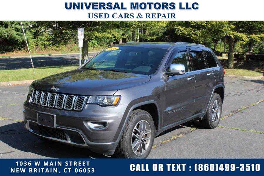2018 Jeep Grand Cherokee Limited 4x4, available for sale in New Britain, Connecticut | Universal Motors LLC. New Britain, Connecticut 2018 Jeep Grand Cherokee Limited 4x4, available for sale in New Britain, Connecticut | Universal Motors LLC. New Britain, Connecticut