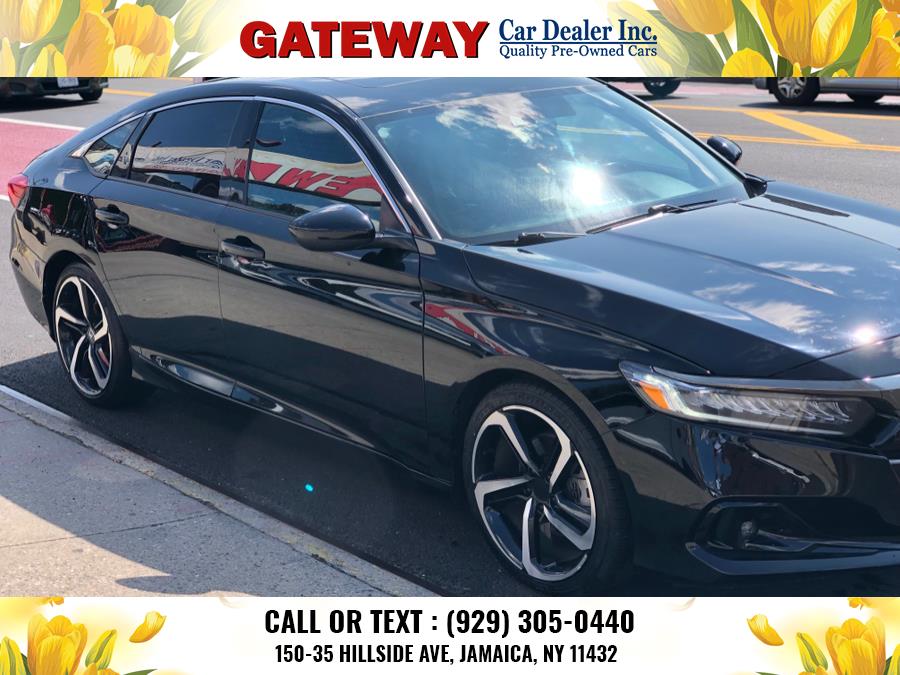 2022 Honda Accord Sedan Sport 2.0T Auto, available for sale in Hempstead, New York | VIP Auto Credit Express. Hempstead, New York 2022 Honda Accord Sedan Sport 2.0T Auto, available for sale in Hempstead, New York | VIP Auto Credit Express. Hempstead, New York
