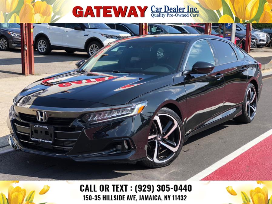 2022 Honda Accord Sedan Sport 2.0T Auto, available for sale in Hempstead, New York | VIP Auto Credit Express. Hempstead, New York 2022 Honda Accord Sedan Sport 2.0T Auto, available for sale in Hempstead, New York | VIP Auto Credit Express. Hempstead, New York