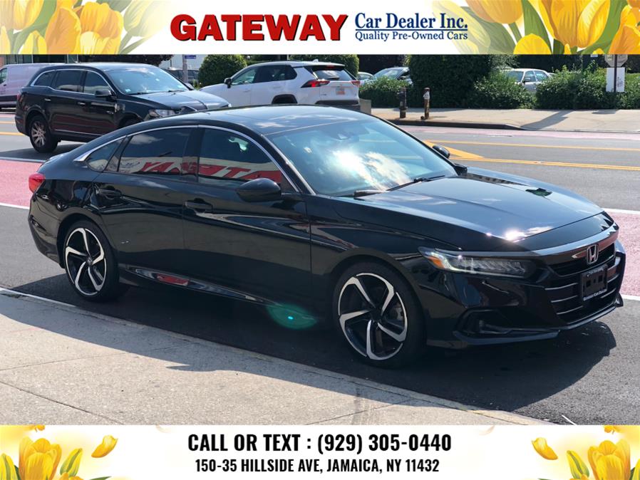 2022 Honda Accord Sedan Sport 2.0T Auto, available for sale in Hempstead, New York | VIP Auto Credit Express. Hempstead, New York 2022 Honda Accord Sedan Sport 2.0T Auto, available for sale in Hempstead, New York | VIP Auto Credit Express. Hempstead, New York