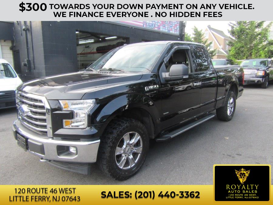 2017 Ford F-150 XLT 4WD SuperCab 6.5'' Box, available for sale in Little Ferry, New Jersey | Royalty Auto Sales. Little Ferry, New Jersey