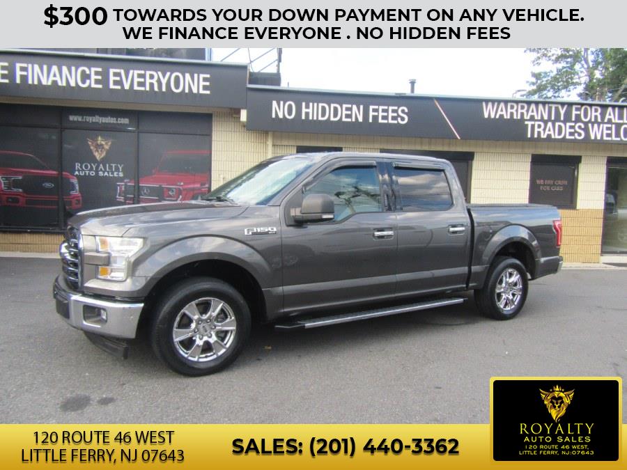 2017 Ford F-150 XLT  SuperCrew 5.5'' Box, available for sale in Little Ferry, New Jersey | Royalty Auto Sales. Little Ferry, New Jersey
