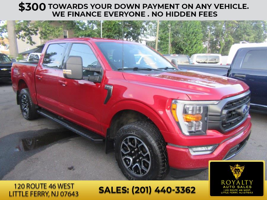 2022 Ford F-150 XLT 4WD SuperCrew 5.5'' Box, available for sale in Little Ferry, New Jersey | Royalty Auto Sales. Little Ferry, New Jersey 2022 Ford F-150 XLT 4WD SuperCrew 5.5'' Box, available for sale in Little Ferry, New Jersey | Royalty Auto Sales. Little Ferry, New Jersey