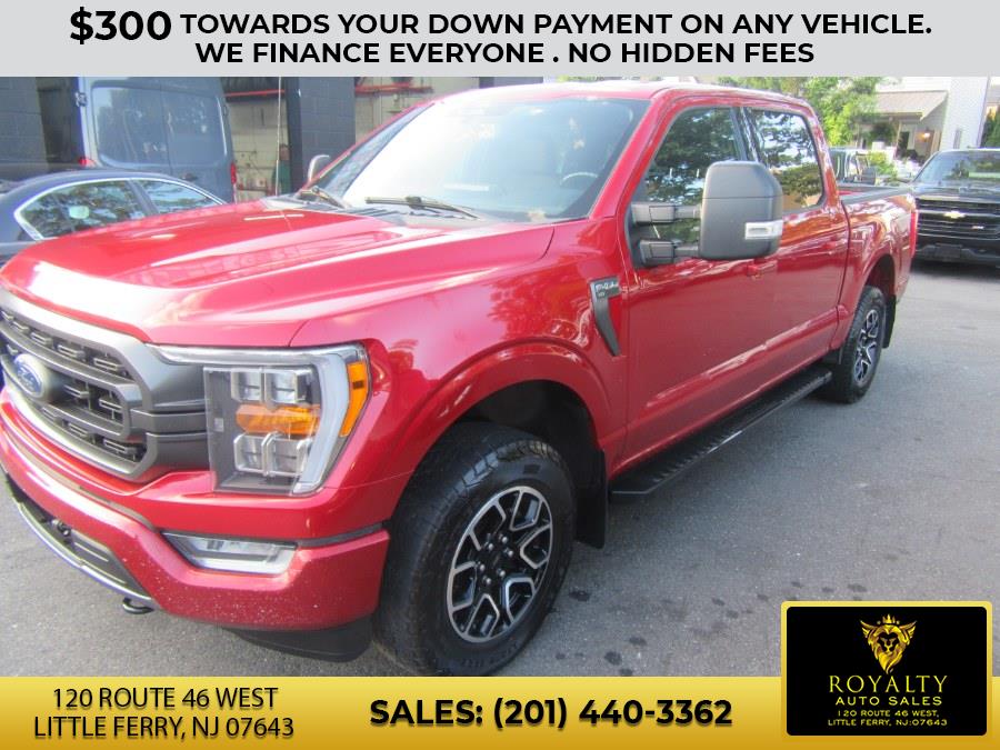 2022 Ford F-150 XLT 4WD SuperCrew 5.5'' Box, available for sale in Little Ferry, New Jersey | Royalty Auto Sales. Little Ferry, New Jersey 2022 Ford F-150 XLT 4WD SuperCrew 5.5'' Box, available for sale in Little Ferry, New Jersey | Royalty Auto Sales. Little Ferry, New Jersey