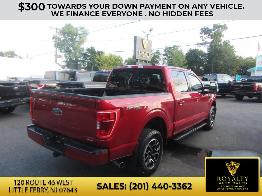 2022 Ford F-150 XLT 4WD SuperCrew 5.5'' Box, available for sale in Little Ferry, New Jersey | Royalty Auto Sales. Little Ferry, New Jersey 2022 Ford F-150 XLT 4WD SuperCrew 5.5'' Box, available for sale in Little Ferry, New Jersey | Royalty Auto Sales. Little Ferry, New Jersey