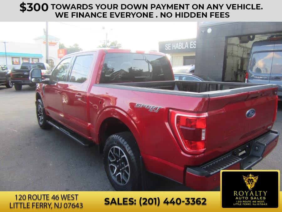2022 Ford F-150 XLT 4WD SuperCrew 5.5'' Box, available for sale in Little Ferry, New Jersey | Royalty Auto Sales. Little Ferry, New Jersey 2022 Ford F-150 XLT 4WD SuperCrew 5.5'' Box, available for sale in Little Ferry, New Jersey | Royalty Auto Sales. Little Ferry, New Jersey