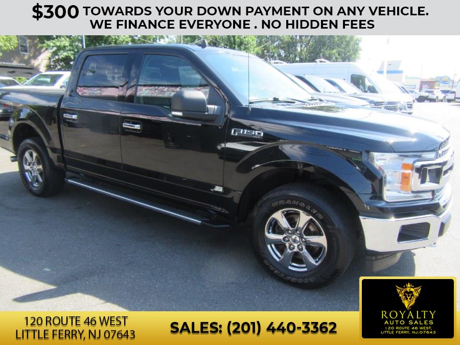 2020 Ford F-150 XLT 4WD SuperCrew 5.5'' Box, available for sale in Little Ferry, New Jersey | Royalty Auto Sales. Little Ferry, New Jersey 2020 Ford F-150 XLT 4WD SuperCrew 5.5'' Box, available for sale in Little Ferry, New Jersey | Royalty Auto Sales. Little Ferry, New Jersey