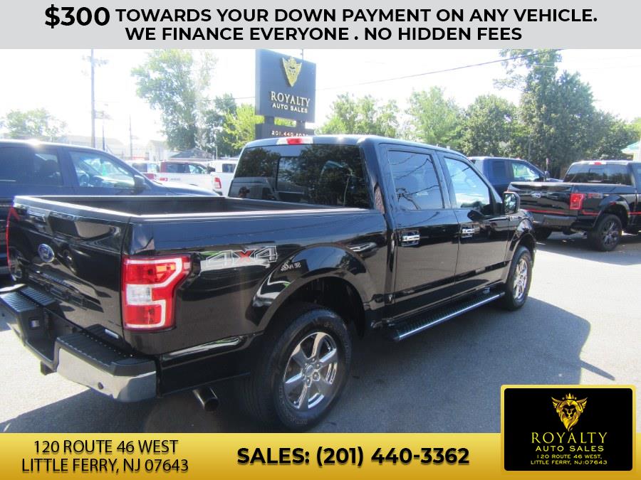 2020 Ford F-150 XLT 4WD SuperCrew 5.5'' Box, available for sale in Little Ferry, New Jersey | Royalty Auto Sales. Little Ferry, New Jersey 2020 Ford F-150 XLT 4WD SuperCrew 5.5'' Box, available for sale in Little Ferry, New Jersey | Royalty Auto Sales. Little Ferry, New Jersey