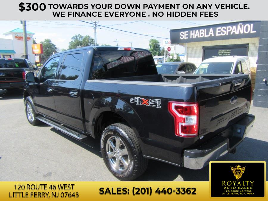 2020 Ford F-150 XLT 4WD SuperCrew 5.5'' Box, available for sale in Little Ferry, New Jersey | Royalty Auto Sales. Little Ferry, New Jersey 2020 Ford F-150 XLT 4WD SuperCrew 5.5'' Box, available for sale in Little Ferry, New Jersey | Royalty Auto Sales. Little Ferry, New Jersey