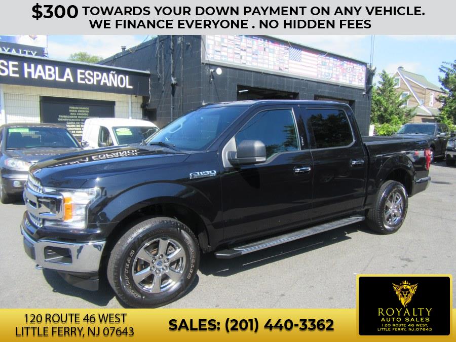 2018 Ford F-150 XLT 4WD SuperCrew 5.5'' Box, available for sale in Little Ferry, New Jersey | Royalty Auto Sales. Little Ferry, New Jersey 2018 Ford F-150 XLT 4WD SuperCrew 5.5'' Box, available for sale in Little Ferry, New Jersey | Royalty Auto Sales. Little Ferry, New Jersey