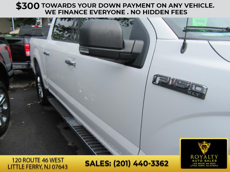 2017 Ford F-150 XLT 4WD SuperCrew 5.5'' Box, available for sale in Little Ferry, New Jersey | Royalty Auto Sales. Little Ferry, New Jersey 2017 Ford F-150 XLT 4WD SuperCrew 5.5'' Box, available for sale in Little Ferry, New Jersey | Royalty Auto Sales. Little Ferry, New Jersey