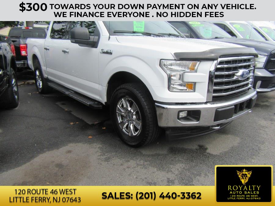 2017 Ford F-150 XLT 4WD SuperCrew 5.5'' Box, available for sale in Little Ferry, New Jersey | Royalty Auto Sales. Little Ferry, New Jersey 2017 Ford F-150 XLT 4WD SuperCrew 5.5'' Box, available for sale in Little Ferry, New Jersey | Royalty Auto Sales. Little Ferry, New Jersey