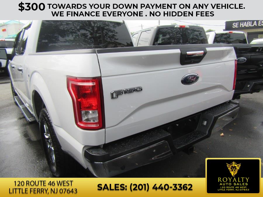2017 Ford F-150 XLT 4WD SuperCrew 5.5'' Box, available for sale in Little Ferry, New Jersey | Royalty Auto Sales. Little Ferry, New Jersey 2017 Ford F-150 XLT 4WD SuperCrew 5.5'' Box, available for sale in Little Ferry, New Jersey | Royalty Auto Sales. Little Ferry, New Jersey