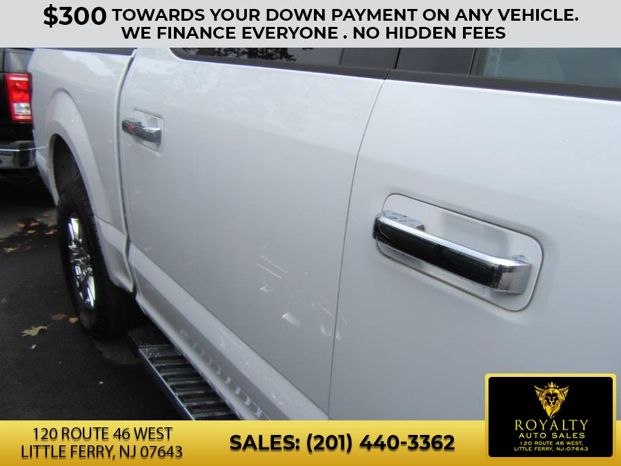 2017 Ford F-150 XLT 4WD SuperCrew 5.5'' Box, available for sale in Little Ferry, New Jersey | Royalty Auto Sales. Little Ferry, New Jersey 2017 Ford F-150 XLT 4WD SuperCrew 5.5'' Box, available for sale in Little Ferry, New Jersey | Royalty Auto Sales. Little Ferry, New Jersey