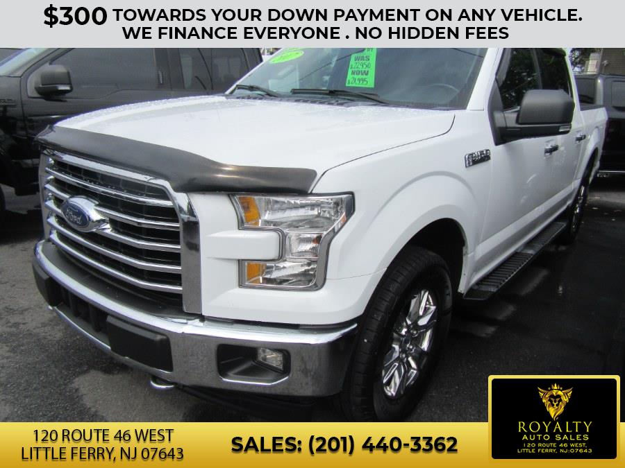 2017 Ford F-150 XLT 4WD SuperCrew 5.5'' Box, available for sale in Little Ferry, New Jersey | Royalty Auto Sales. Little Ferry, New Jersey 2017 Ford F-150 XLT 4WD SuperCrew 5.5'' Box, available for sale in Little Ferry, New Jersey | Royalty Auto Sales. Little Ferry, New Jersey