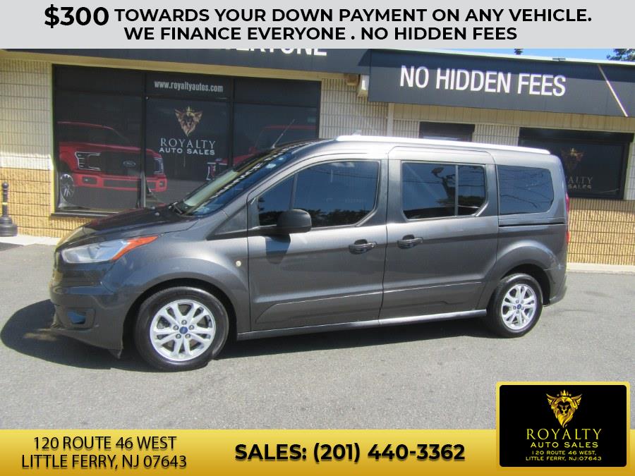 2020 Ford Transit Connect Wagon XLT LWB w/Rear Liftgate, available for sale in Little Ferry, New Jersey | Royalty Auto Sales. Little Ferry, New Jersey 2020 Ford Transit Connect Wagon XLT LWB w/Rear Liftgate, available for sale in Little Ferry, New Jersey | Royalty Auto Sales. Little Ferry, New Jersey