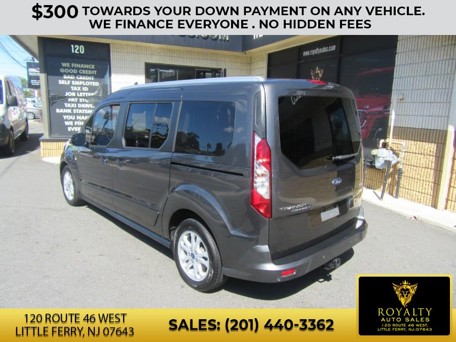 2020 Ford Transit Connect Wagon XLT LWB w/Rear Liftgate, available for sale in Little Ferry, New Jersey | Royalty Auto Sales. Little Ferry, New Jersey 2020 Ford Transit Connect Wagon XLT LWB w/Rear Liftgate, available for sale in Little Ferry, New Jersey | Royalty Auto Sales. Little Ferry, New Jersey