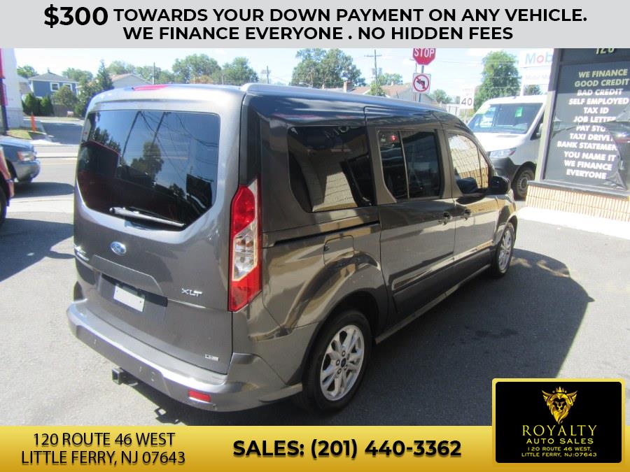 2020 Ford Transit Connect Wagon XLT LWB w/Rear Liftgate, available for sale in Little Ferry, New Jersey | Royalty Auto Sales. Little Ferry, New Jersey 2020 Ford Transit Connect Wagon XLT LWB w/Rear Liftgate, available for sale in Little Ferry, New Jersey | Royalty Auto Sales. Little Ferry, New Jersey